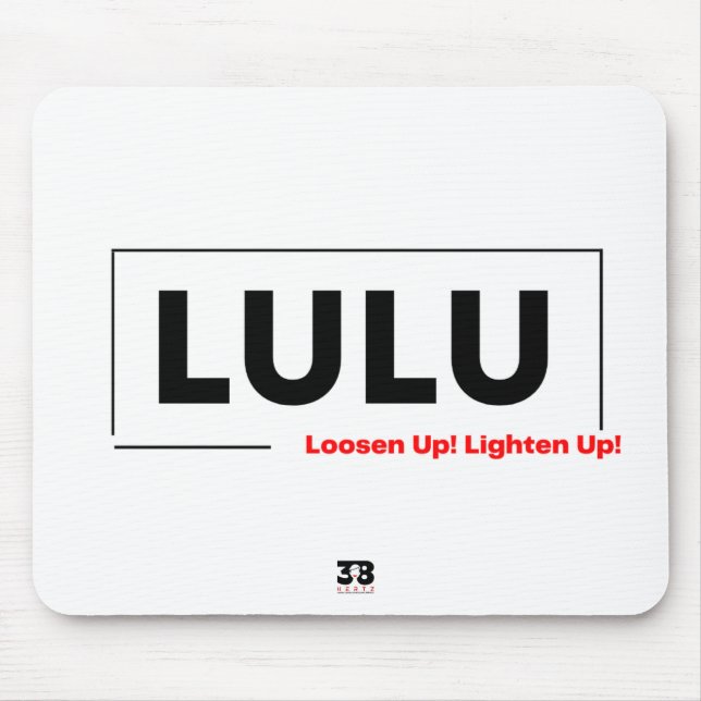 LULU MOUSE PAD (Front)