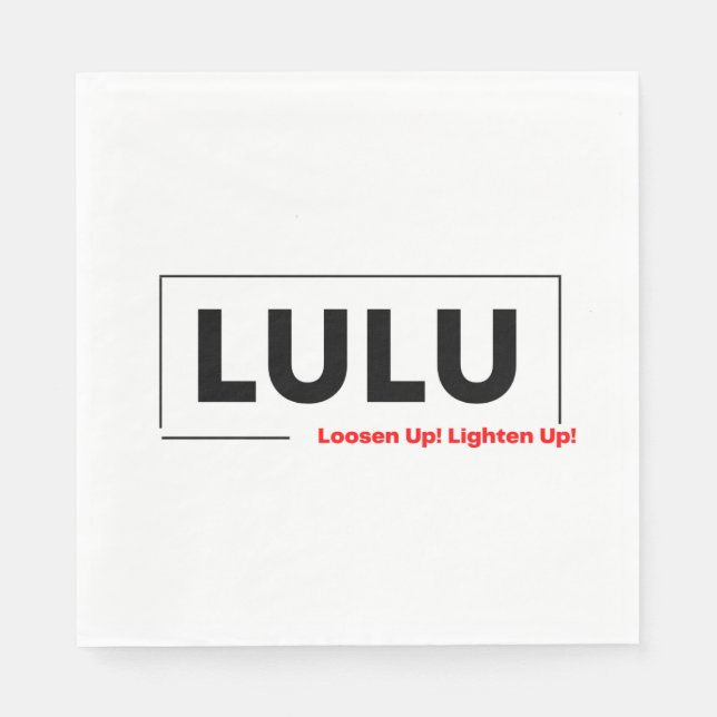 LULU NAPKINS (Front)