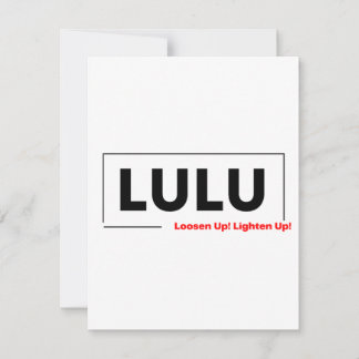 LULU NOTE CARD
