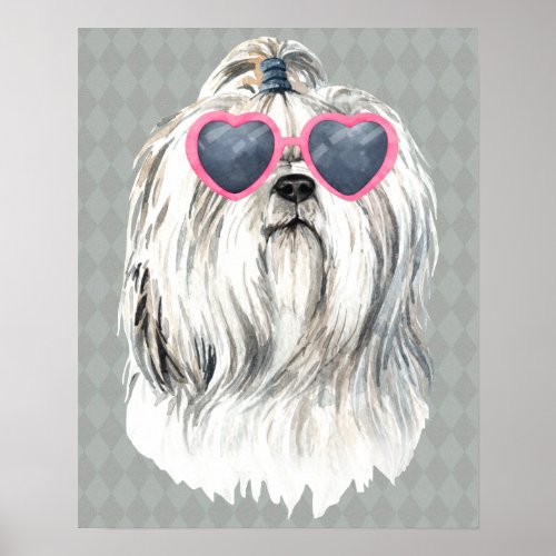 Lulu the Lhasa Poster