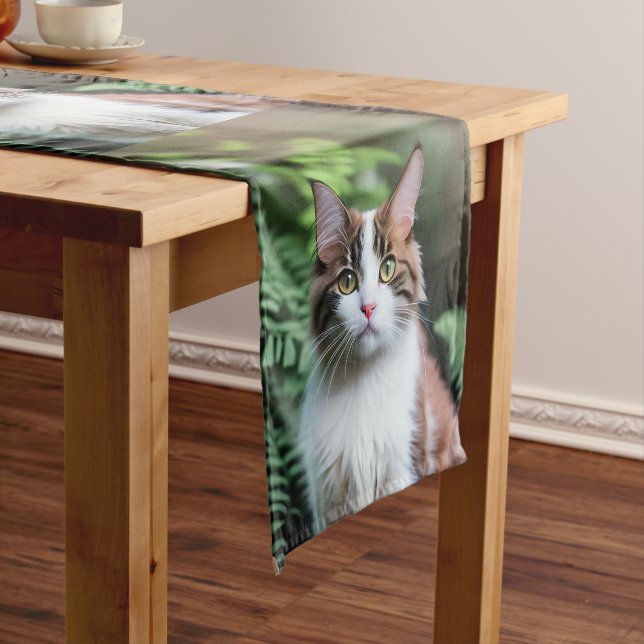 Lulu The Ragdoll Cat, Table Runner (In Situ)