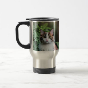 Lulu The Ragdoll Cat, Travel Mug