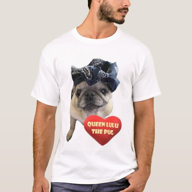 Lulu the Riviter t-shirt (Front)