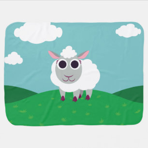 Lulu the Sheep Baby Blanket