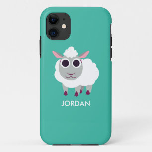 Lulu the Sheep iPhone 11 Case