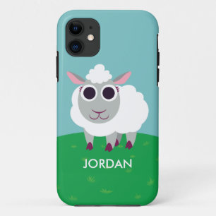 Lulu the Sheep iPhone 11 Case
