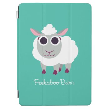 Lulu The Sheep Ipad Air Cover by peekaboobarn at Zazzle
