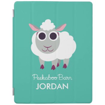 Lulu The Sheep Ipad Smart Cover by peekaboobarn at Zazzle