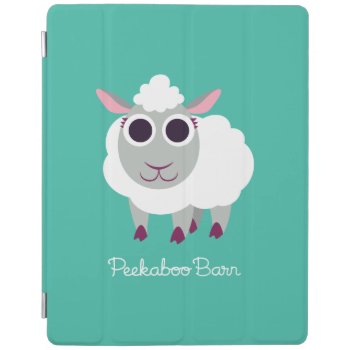 Lulu The Sheep Ipad Smart Cover by peekaboobarn at Zazzle