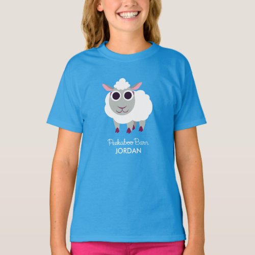 Lulu the Sheep T_Shirt