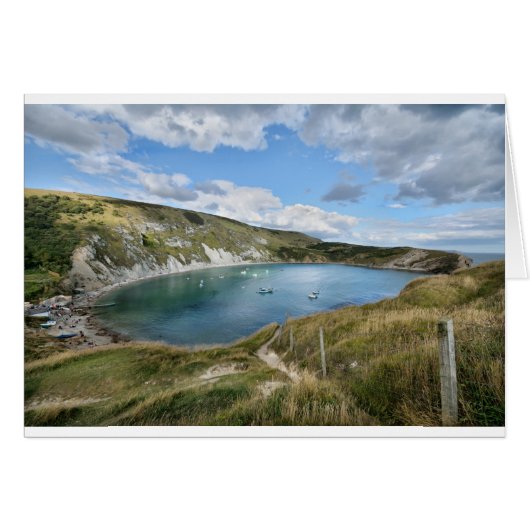 Lulworth Cove Cards (Front Horizontal)