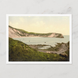 Lulworth Cove I, Dorset, England Postcard