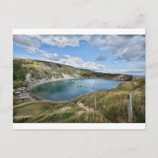 Lulworth Cove Postcard