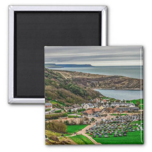 Lulworth Cove UK Magnet