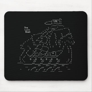 Lulzboat Lulz Security Mousepad