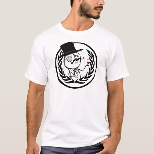 LulzSec Anonymous Logo T_Shirt