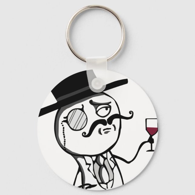LulzSec Keychain (Front)