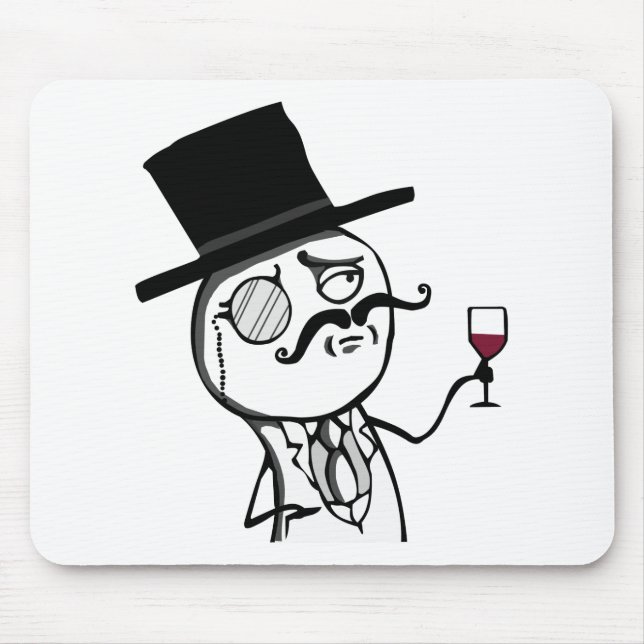 LulzSec Mouse Pad (Front)