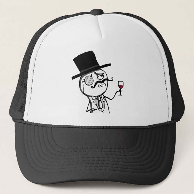 LulzSec Trucker Hat (Front)