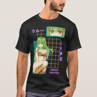 Lum Urusei Yatsura anime150 T-Shirt