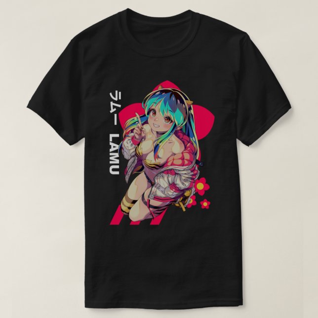 Lum Urusei Yatsura anime154 T-Shirt (Design Front)