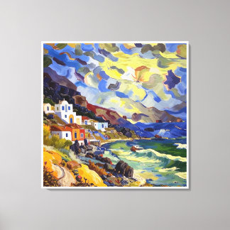 Luma Canvas Print