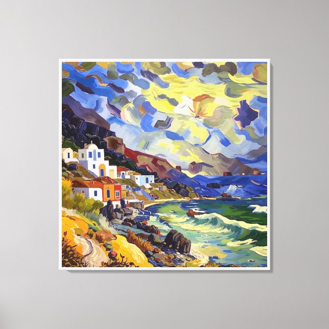 Luma Canvas Print (Front)