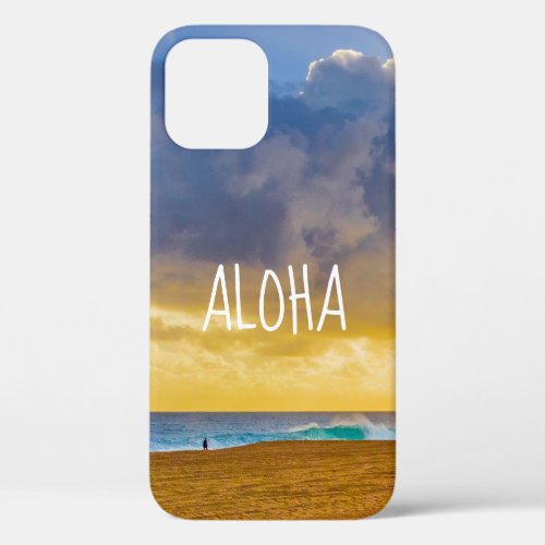 Lumahai Beach Kauai Hawaii  iPhone 12 Pro Case