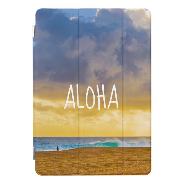 Lumahai Beach, Kauai, Hawaii iPad Pro Cover (Front)