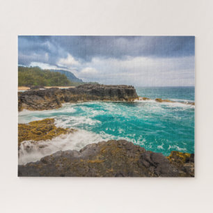 Lumaha'i Beach, Kauai, Hawaii Jigsaw Puzzle