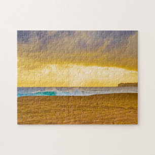 Lumahai Beach, Kauai, Hawaii Jigsaw Puzzle