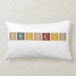 Periodic   (Lumbaal) kussen