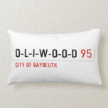 O-L-I-W-O-O-D  (Lumbaal) kussen