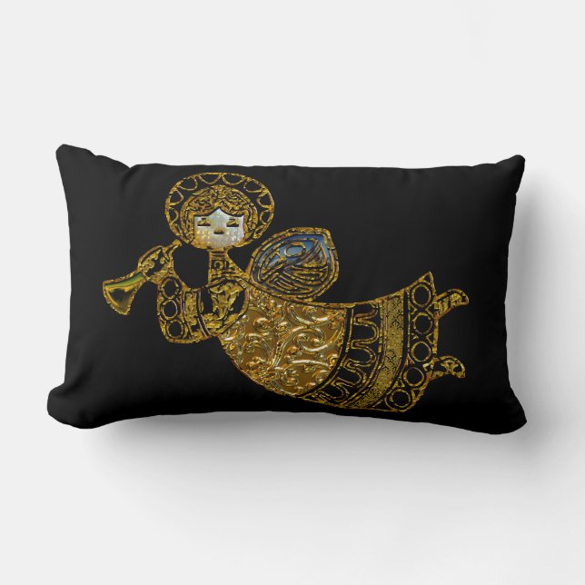 Lumbar Angels are Everywhere this Season Lumbar Pillow (Front)