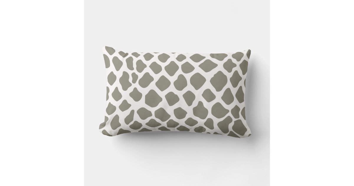 Decorative Grey Throw Pillows