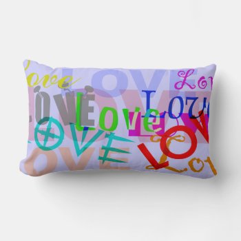 Lumbar Love Pillow by BaileysByDesign at Zazzle