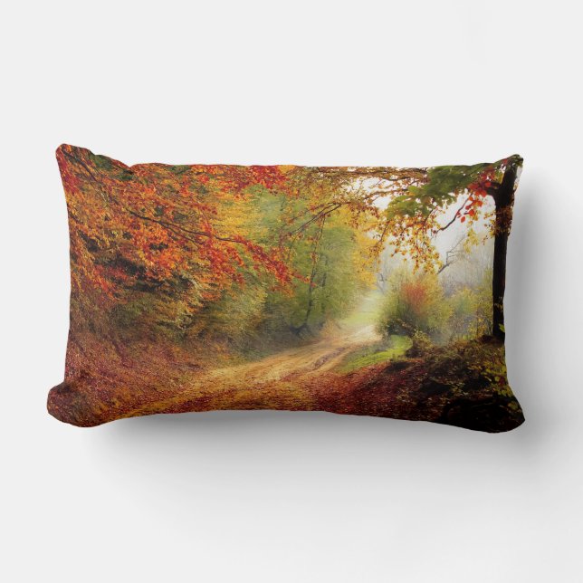 Lumbar Pillow 13" x 21" (Front)