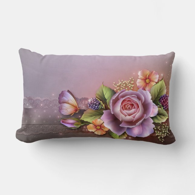 Lumbar Pillow 13" x 21" (Front)