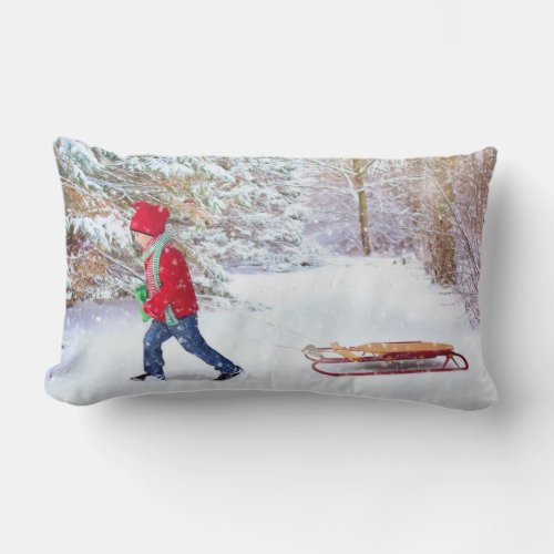 Lumbar Pillow 13 x 21