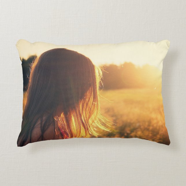 Lumbar Pillow 13" x 21" (Front)