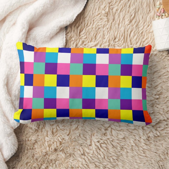Lumbar Pillow 13" x 21" (Blanket)