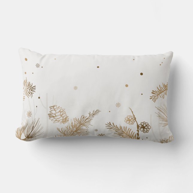 Lumbar Pillow 13" x 21" (Front)