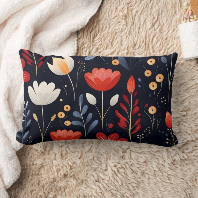 Lumbar Pillow 13" x 21" (Blanket)