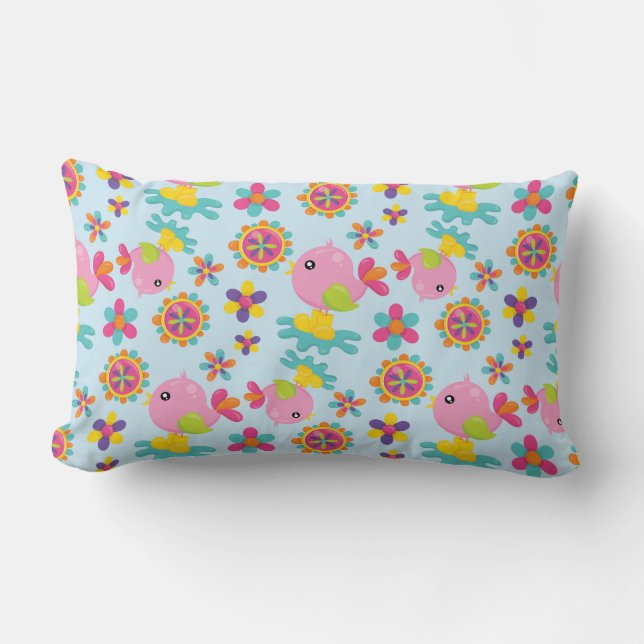 Lumbar Pillow 13" x 21" (Front)