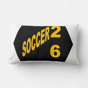 Lumbar Pillow 13x21 SOCCER 26