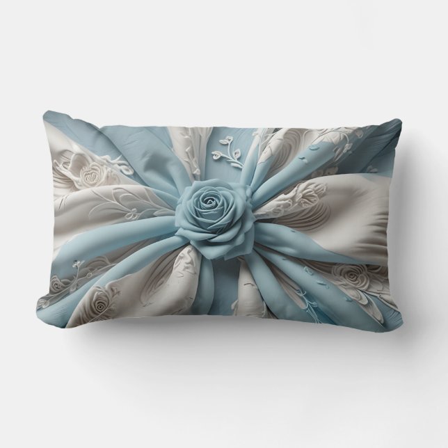 Lumbar pillow great support in sofa or chair (Front)