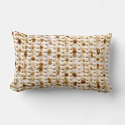 Lumbar Pillow Matzo _ Perfect for Passover Seder