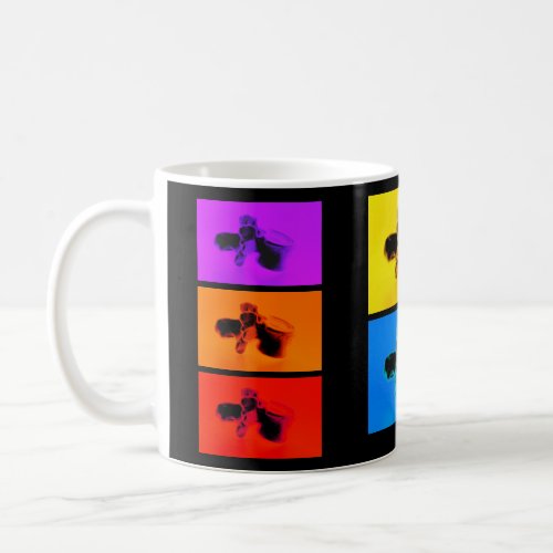 Lumbar Vertebrae Funk Coffee Mug 2 Fun Coffee Cup