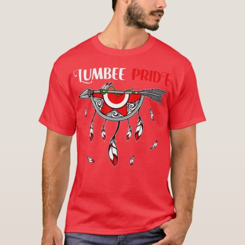 Lumbee Native Tribal Pride Indigenous Heritage Ind T_Shirt
