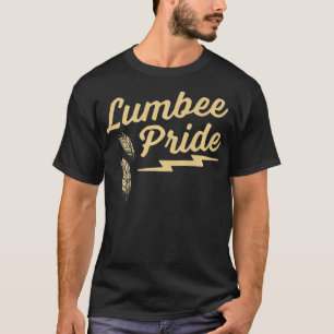 Lumbee Pride Feather Tribe Native American Day T-Shirt